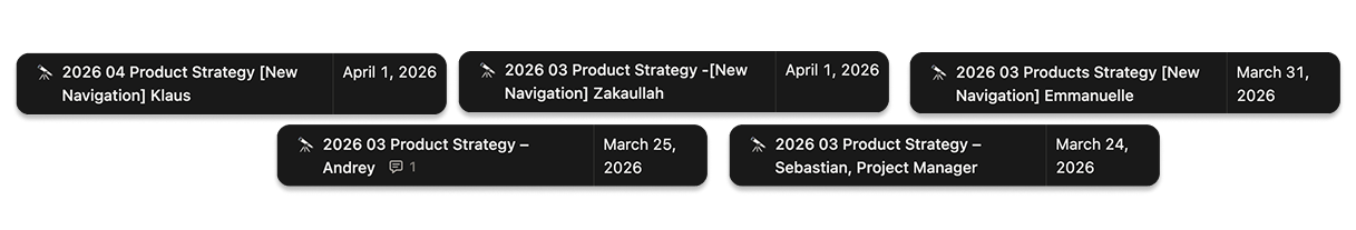 Information Architecture Navigation