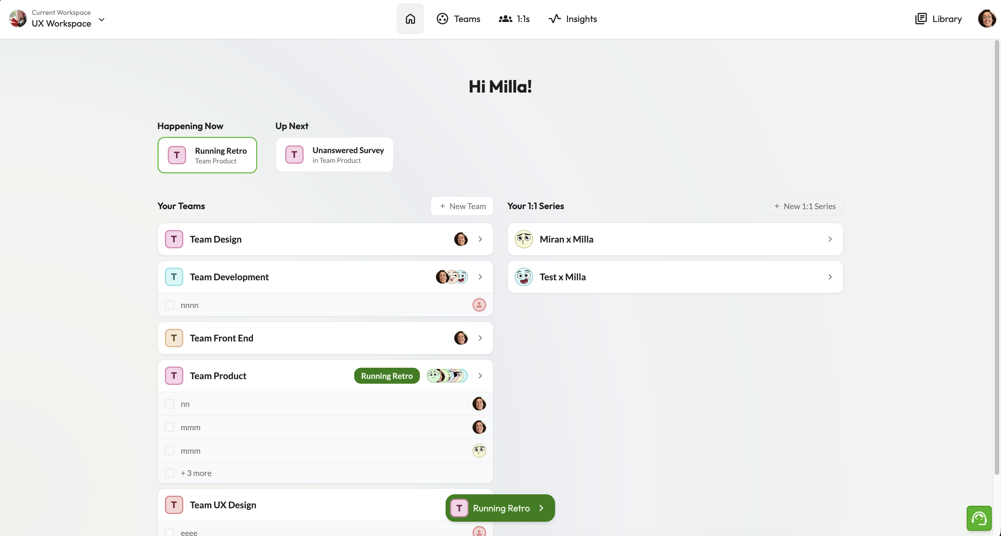 New Navigation