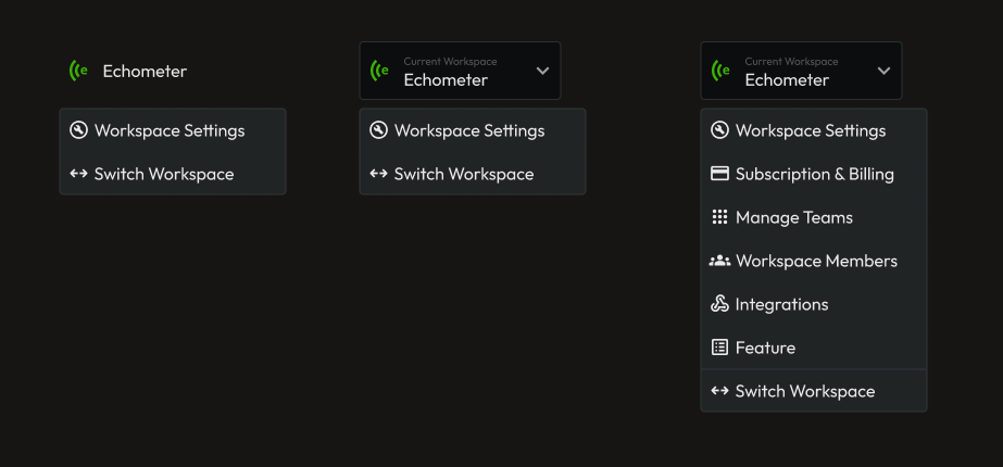 Navigation rollout